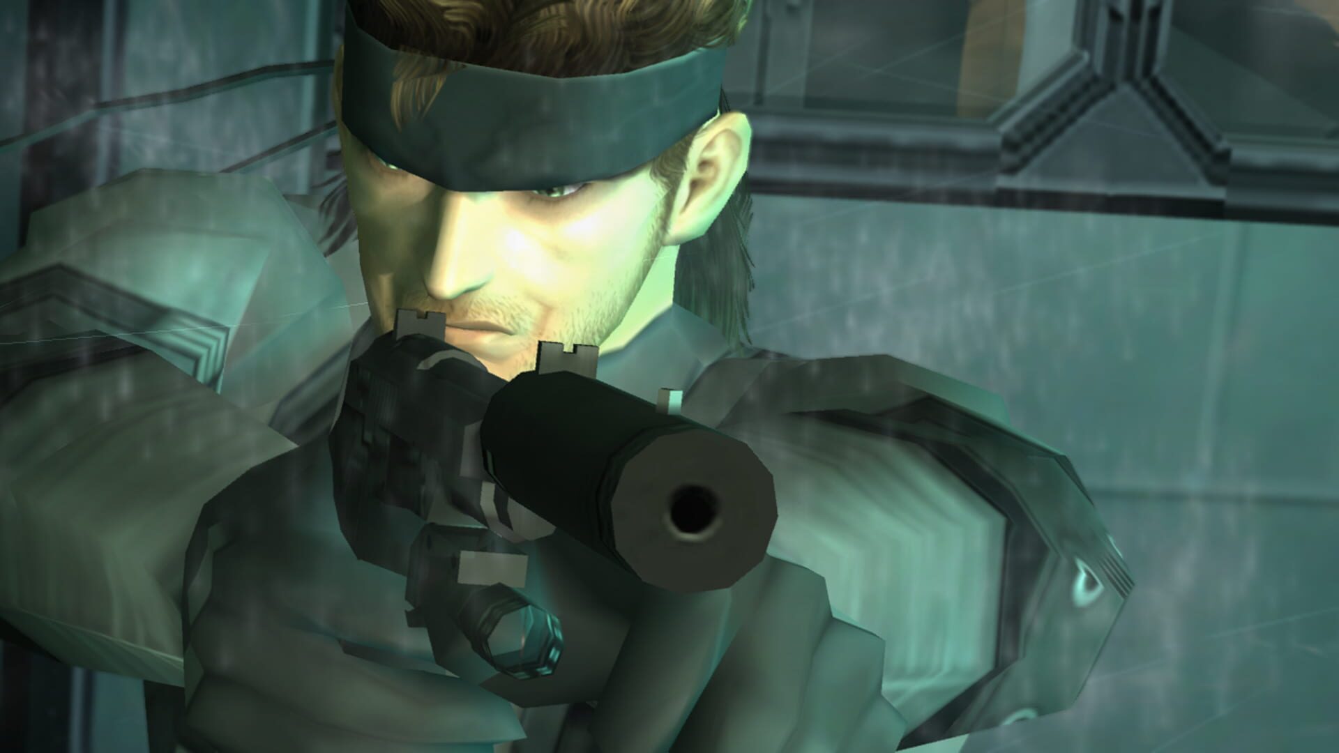 Metal Gear Solid 2: Sons of Liberty - HD Edition screenshot 1