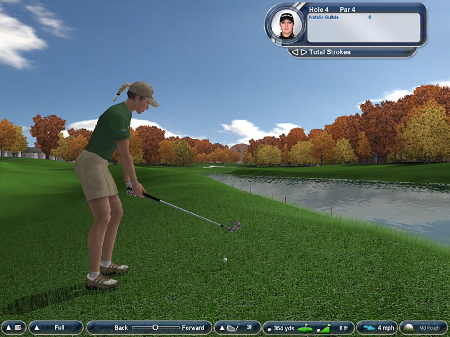 Tiger Woods PGA Tour 2004 screenshot 1