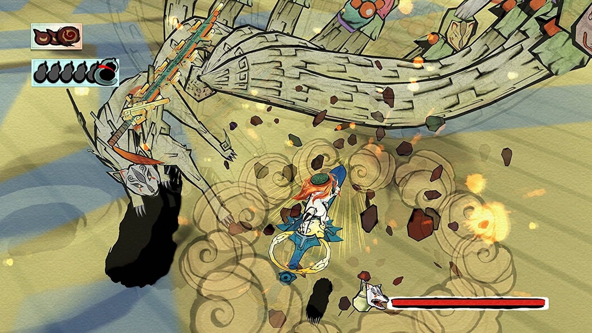Ōkami HD screenshot 5