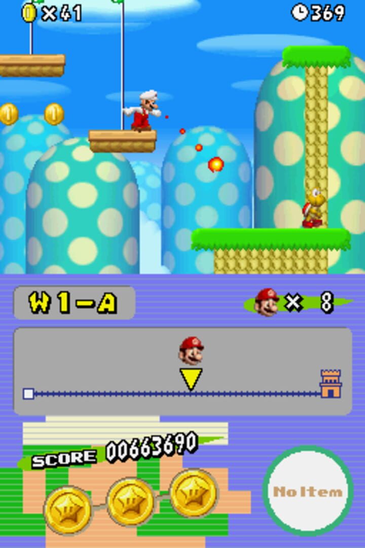 New Super Mario Bros. Deluxe screenshot 2