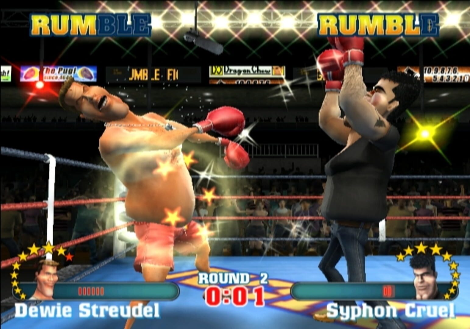 Ready 2 Rumble: Revolution screenshot 3