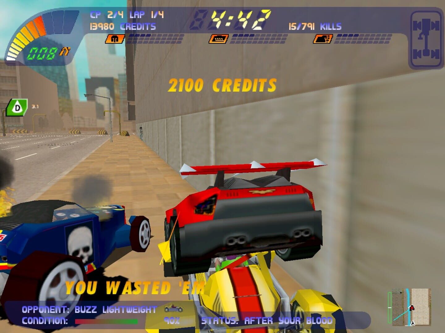 Carmageddon II: Carpocalypse Now screenshot 4