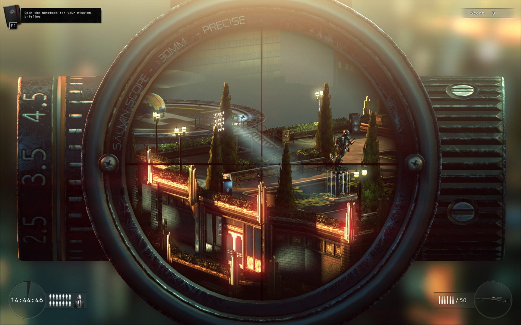 Hitman: Sniper Challenge screenshot 3