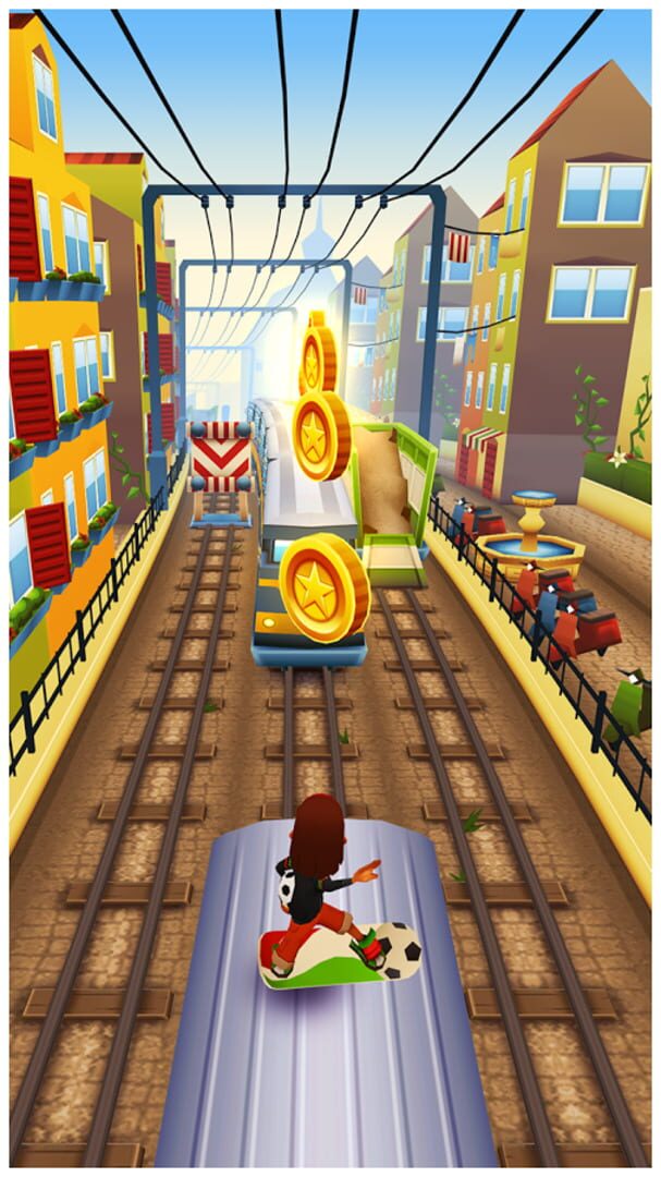 Subway Surfers screenshot 3