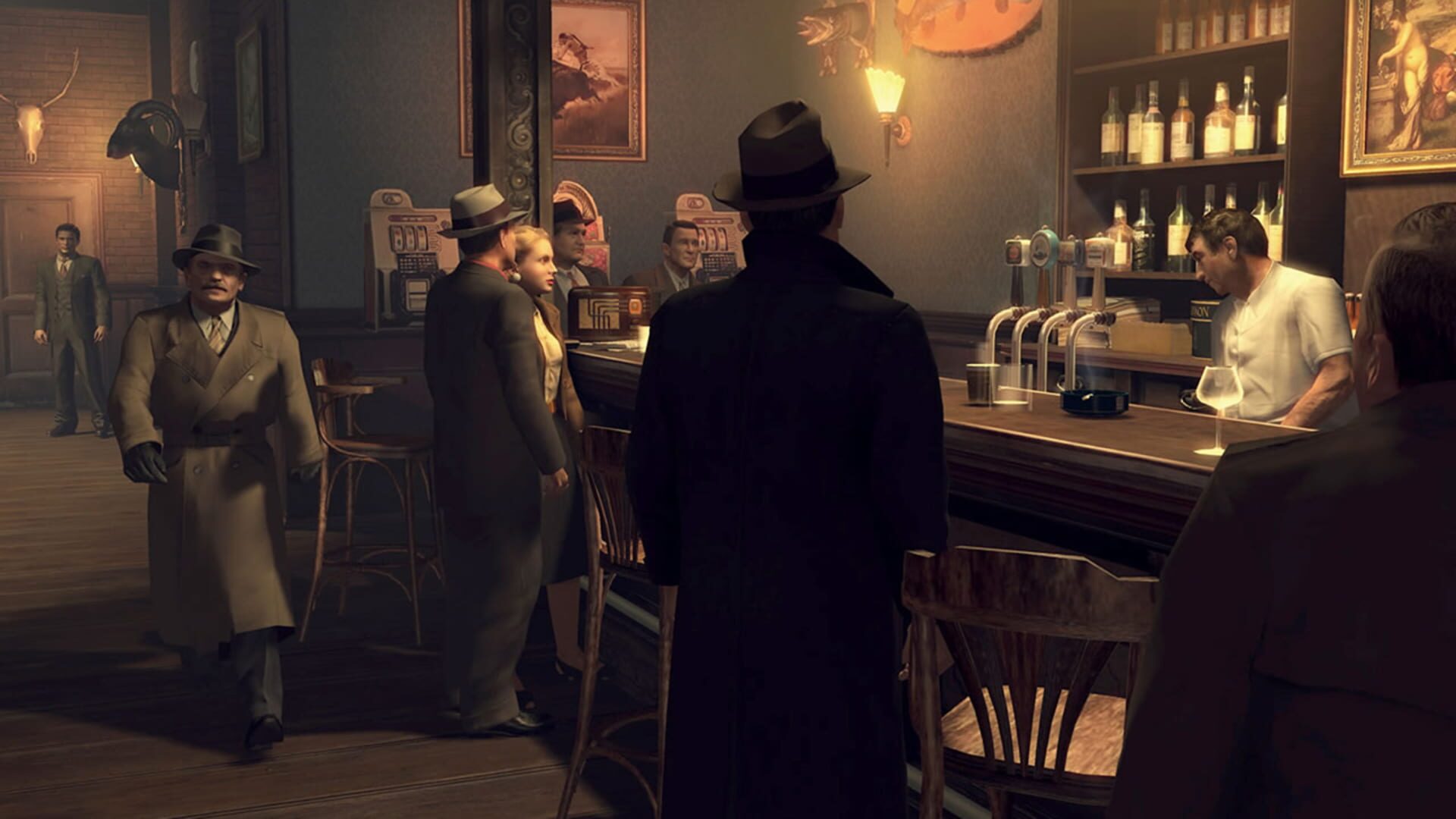 Mafia II screenshot 4