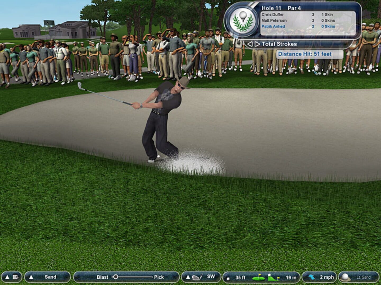 Tiger Woods PGA Tour 2004 screenshot 4