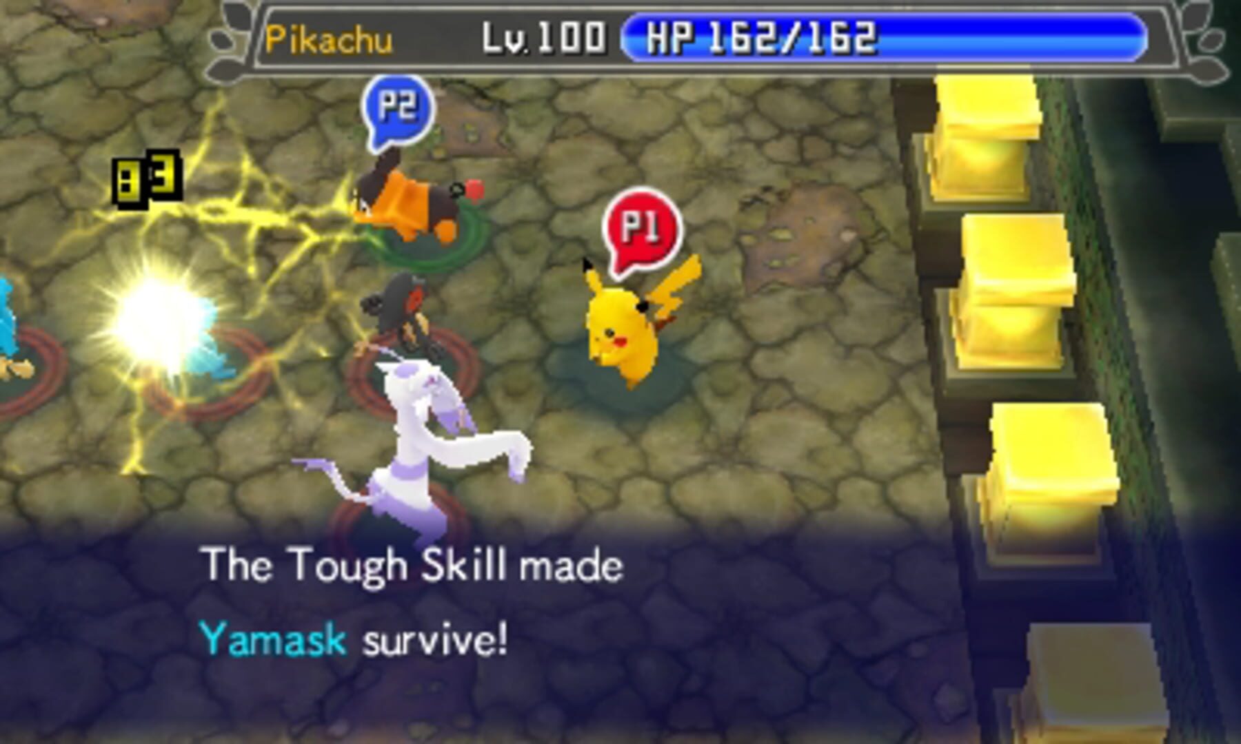 Pokémon Mystery Dungeon: Gates to Infinity screenshot 7