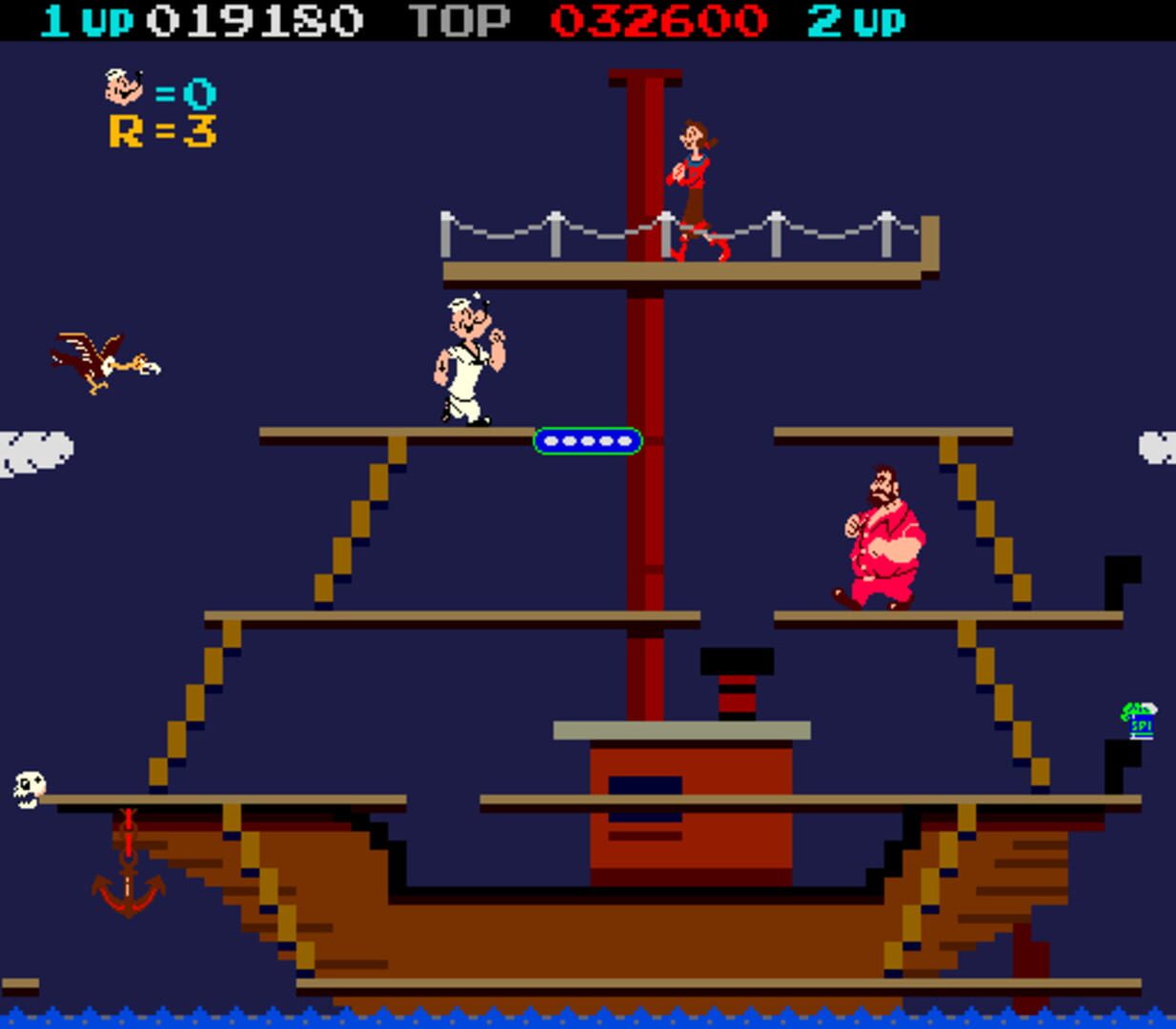 Popeye screenshot 3