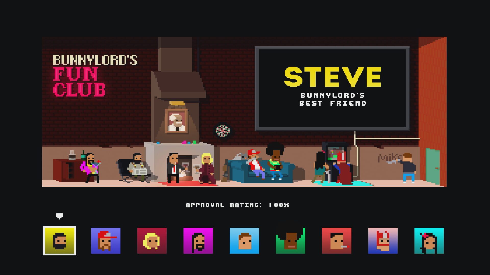 Not a Hero: Super Snazzy Edition screenshot 5
