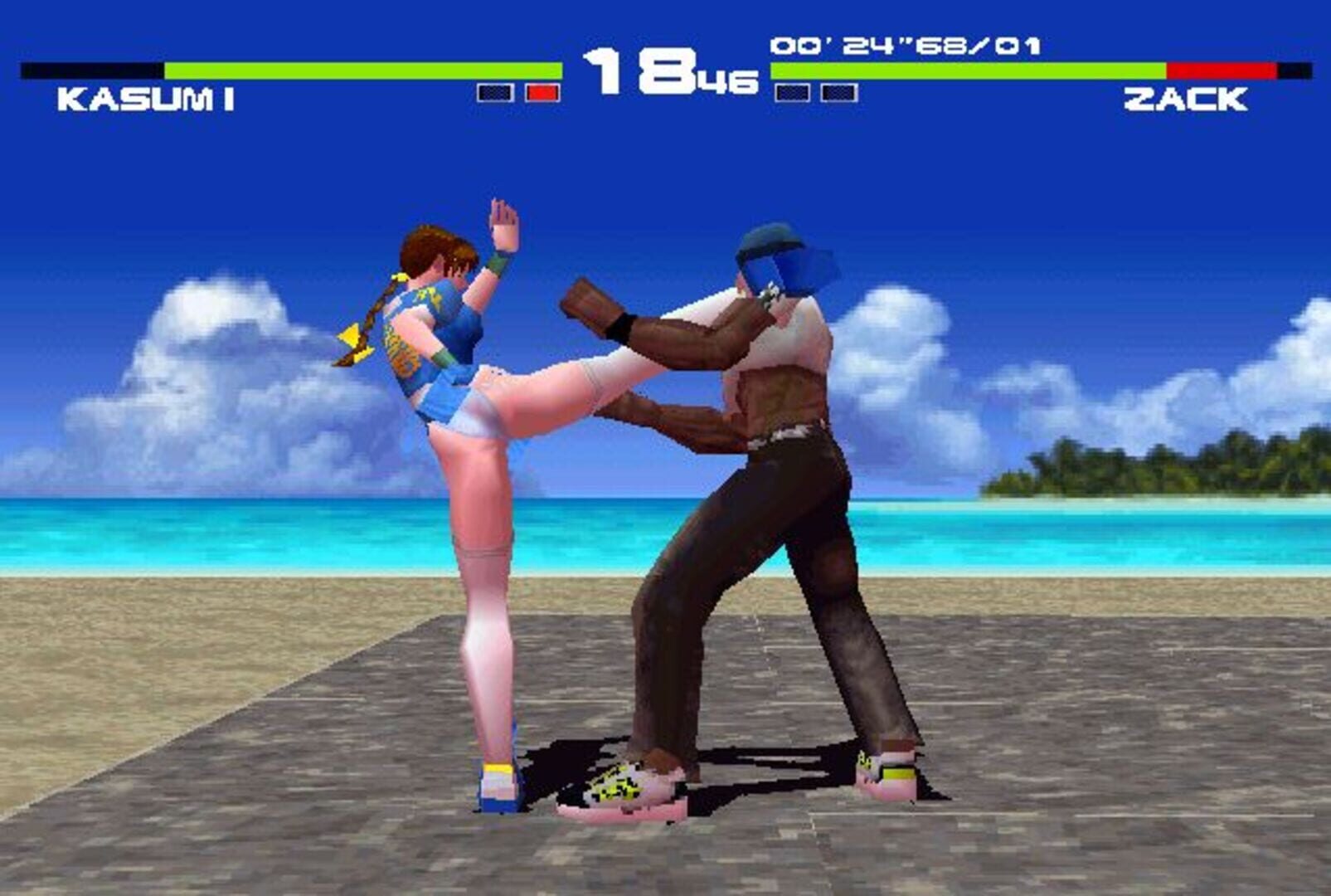Dead or Alive screenshot 2