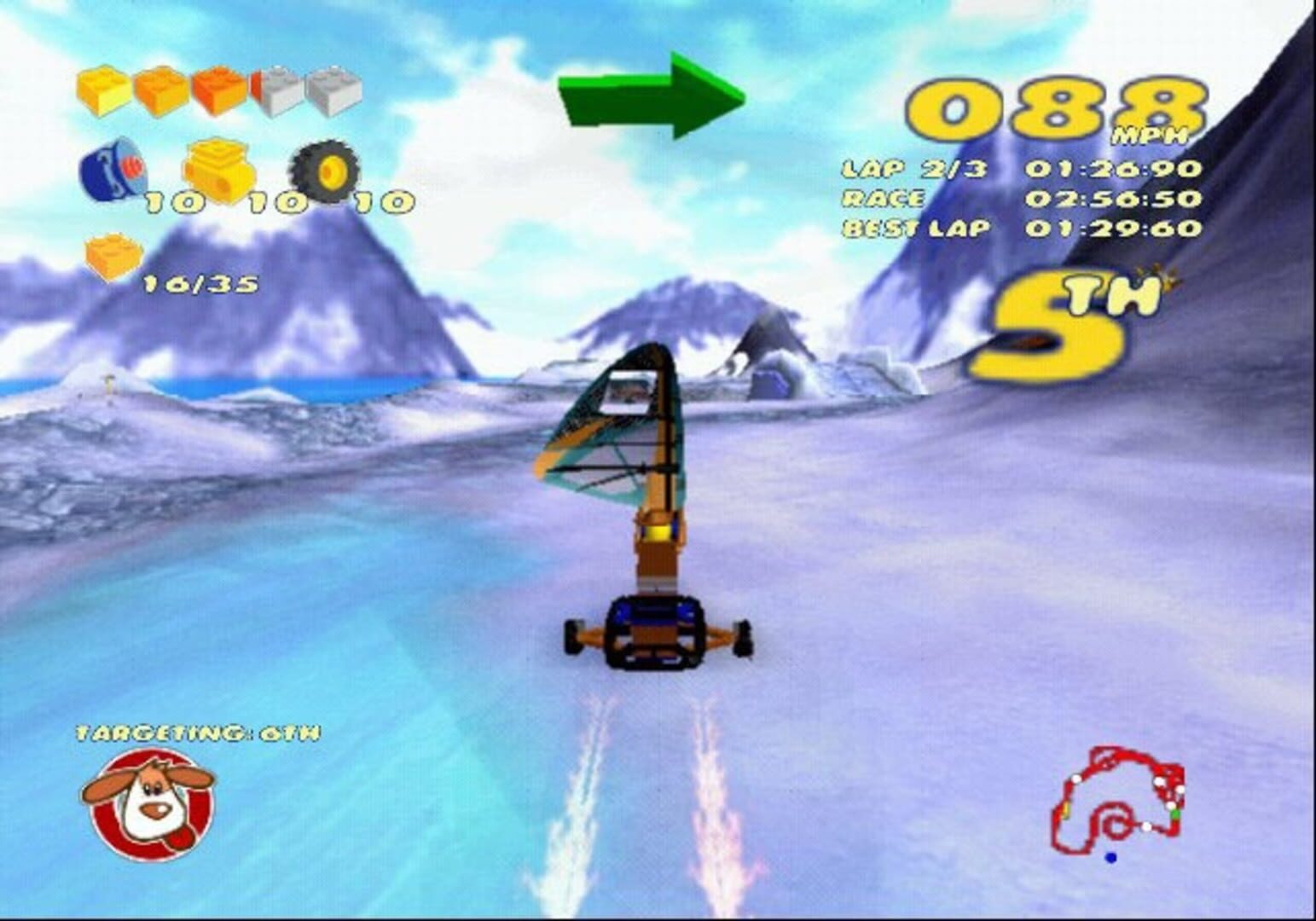 LEGO Racers 2 screenshot 2