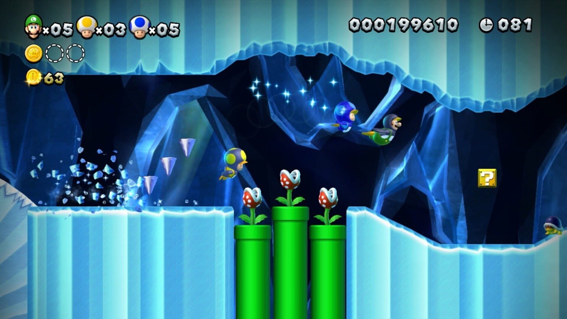 New Super Luigi U screenshot 4