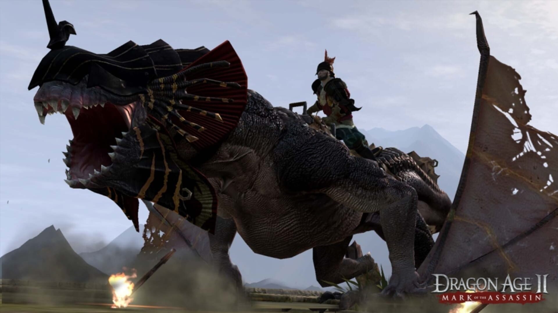 Dragon Age II: Mark of the Assassin screenshot 2