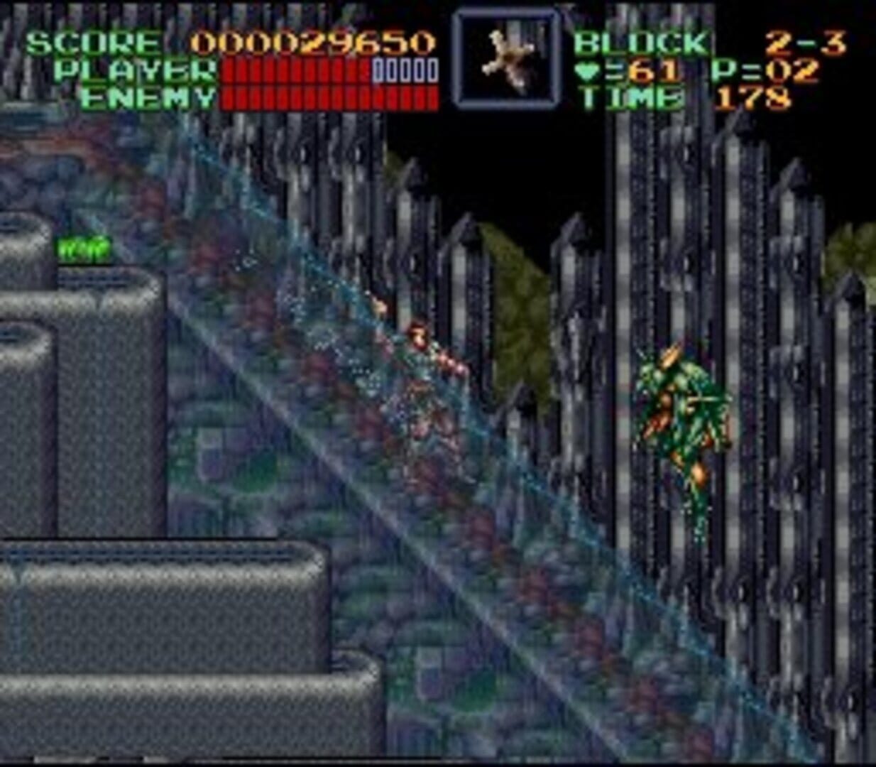 Super Castlevania IV screenshot 7