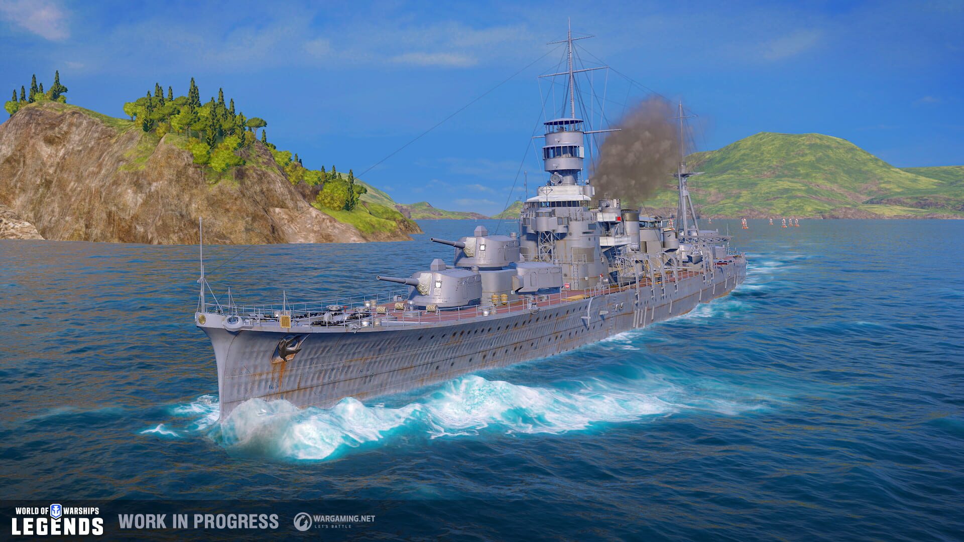 World of Warships: Legends screenshot 4