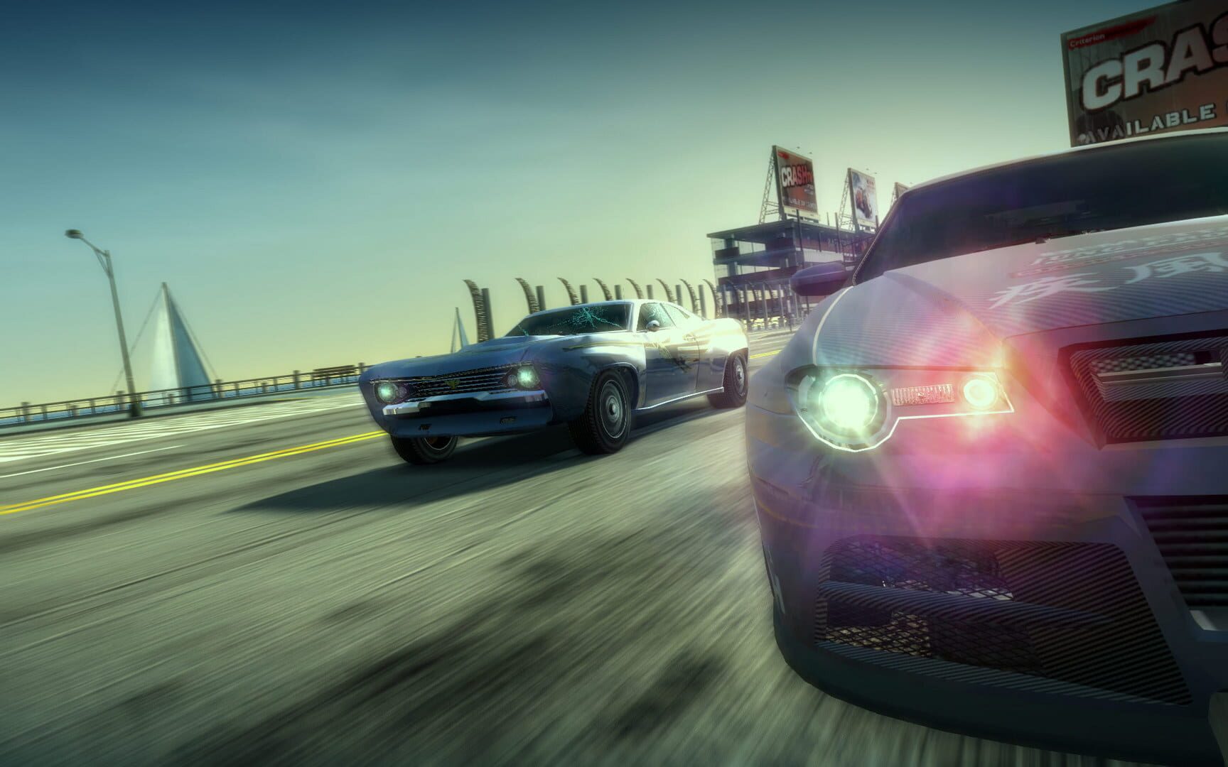 Burnout Paradise screenshot 1