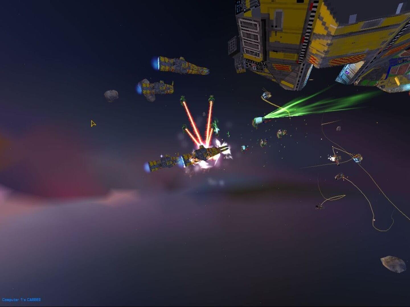 Homeworld screenshot 1