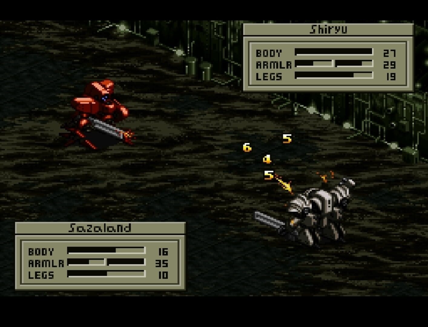 Front Mission screenshot 10