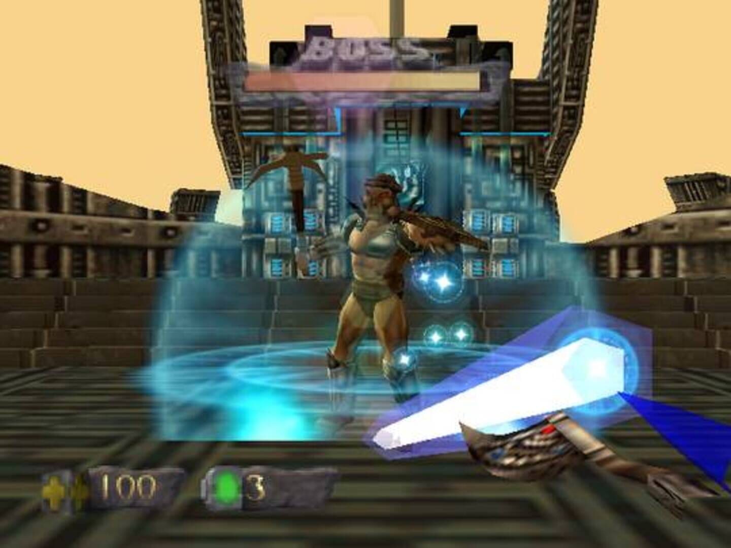 Turok: Dinosaur Hunter screenshot 3