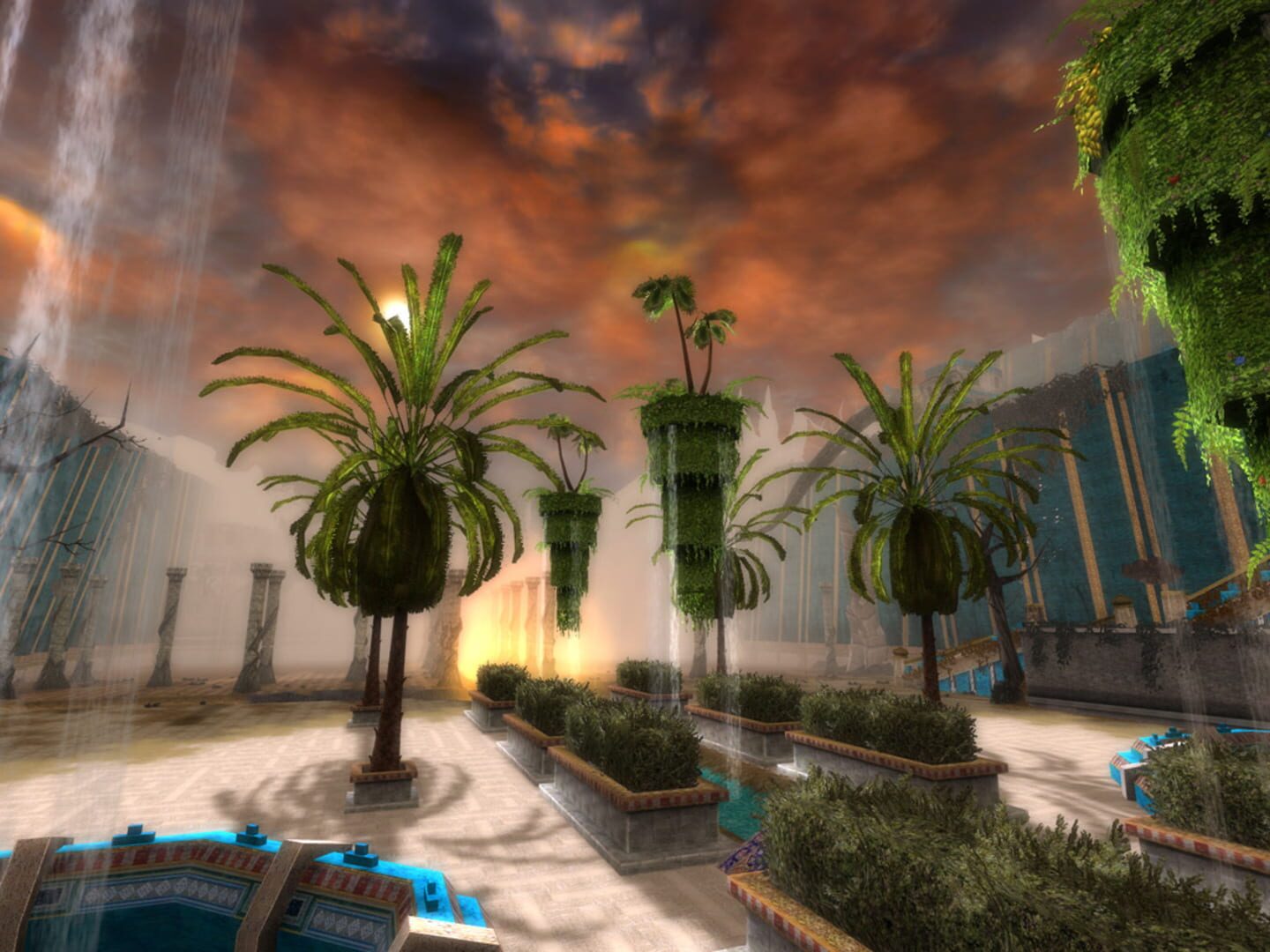 Guild Wars: Nightfall screenshot 1