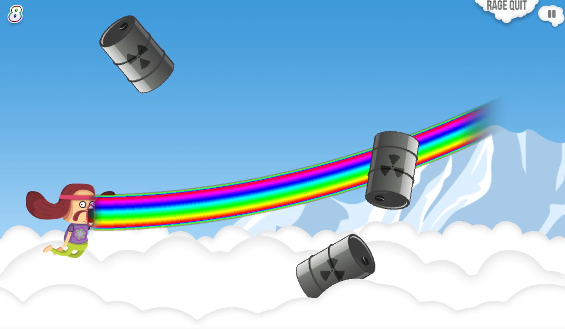 Rainbow Hippie screenshot 3