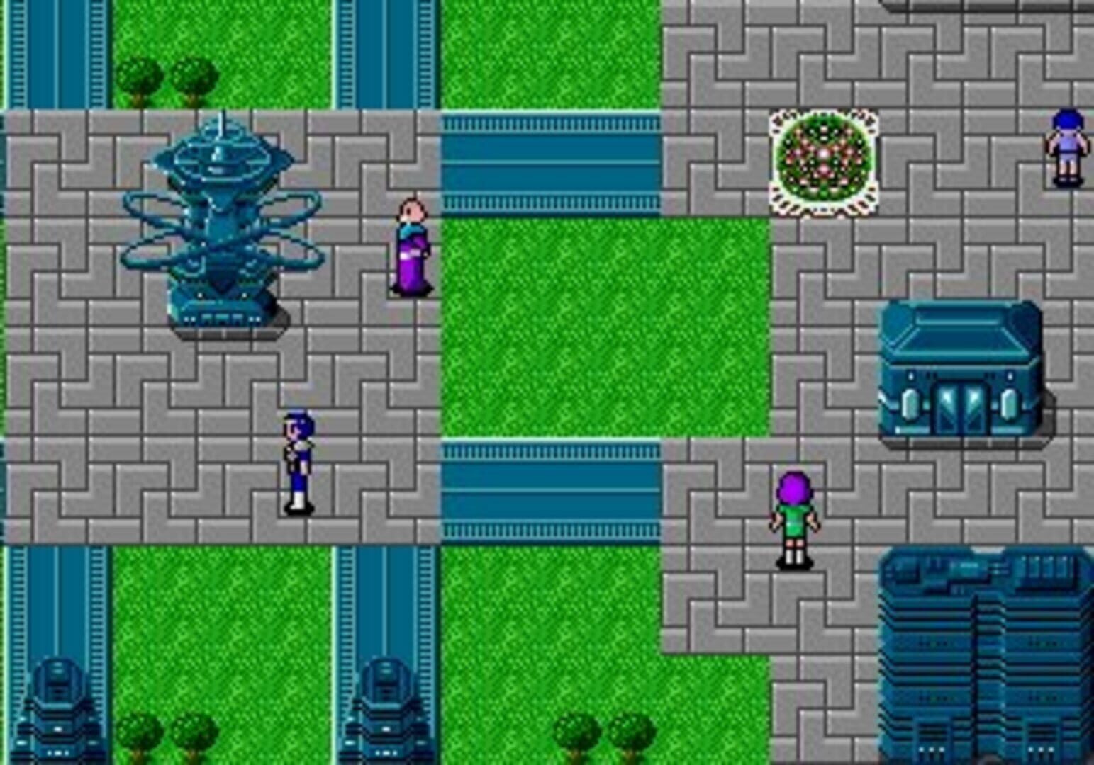 Phantasy Star II screenshot 9
