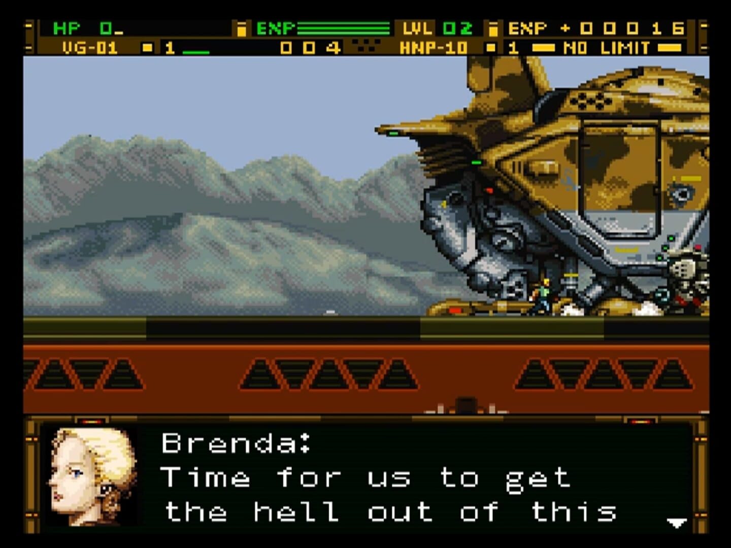 Front Mission: Gun Hazard screenshot 10