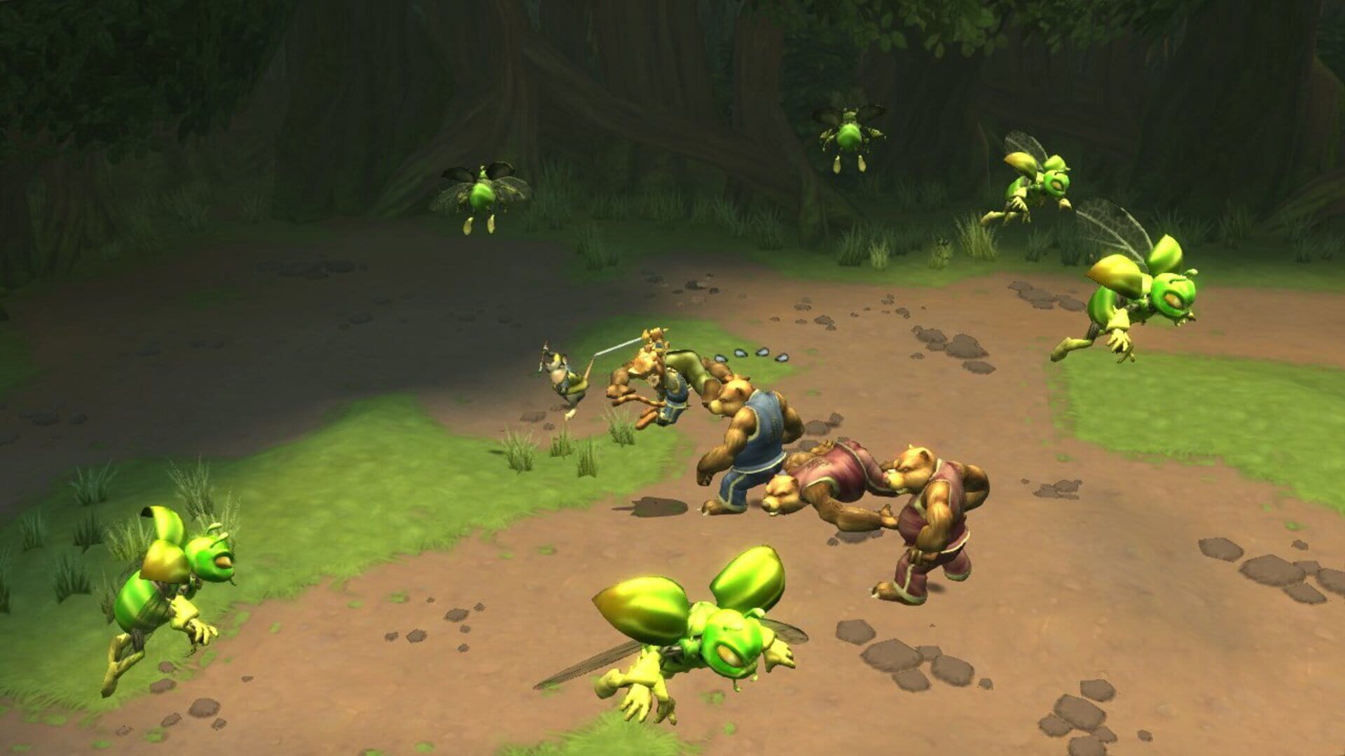 Legend of Kay Anniversary screenshot 12