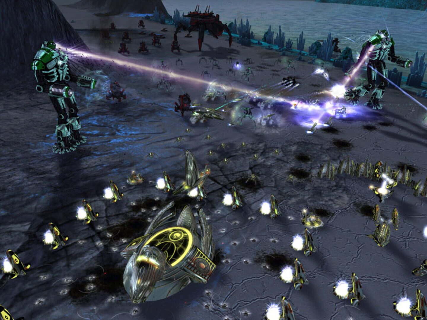 Supreme Commander: Forged Alliance screenshot 2