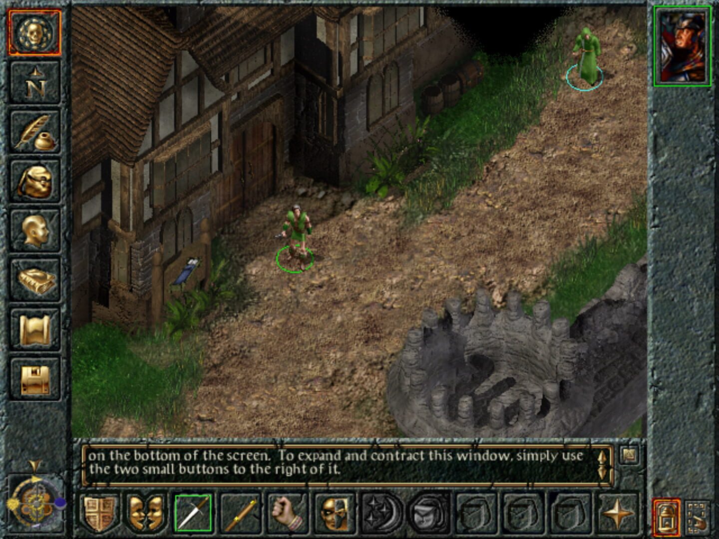 Baldur's Gate screenshot 3