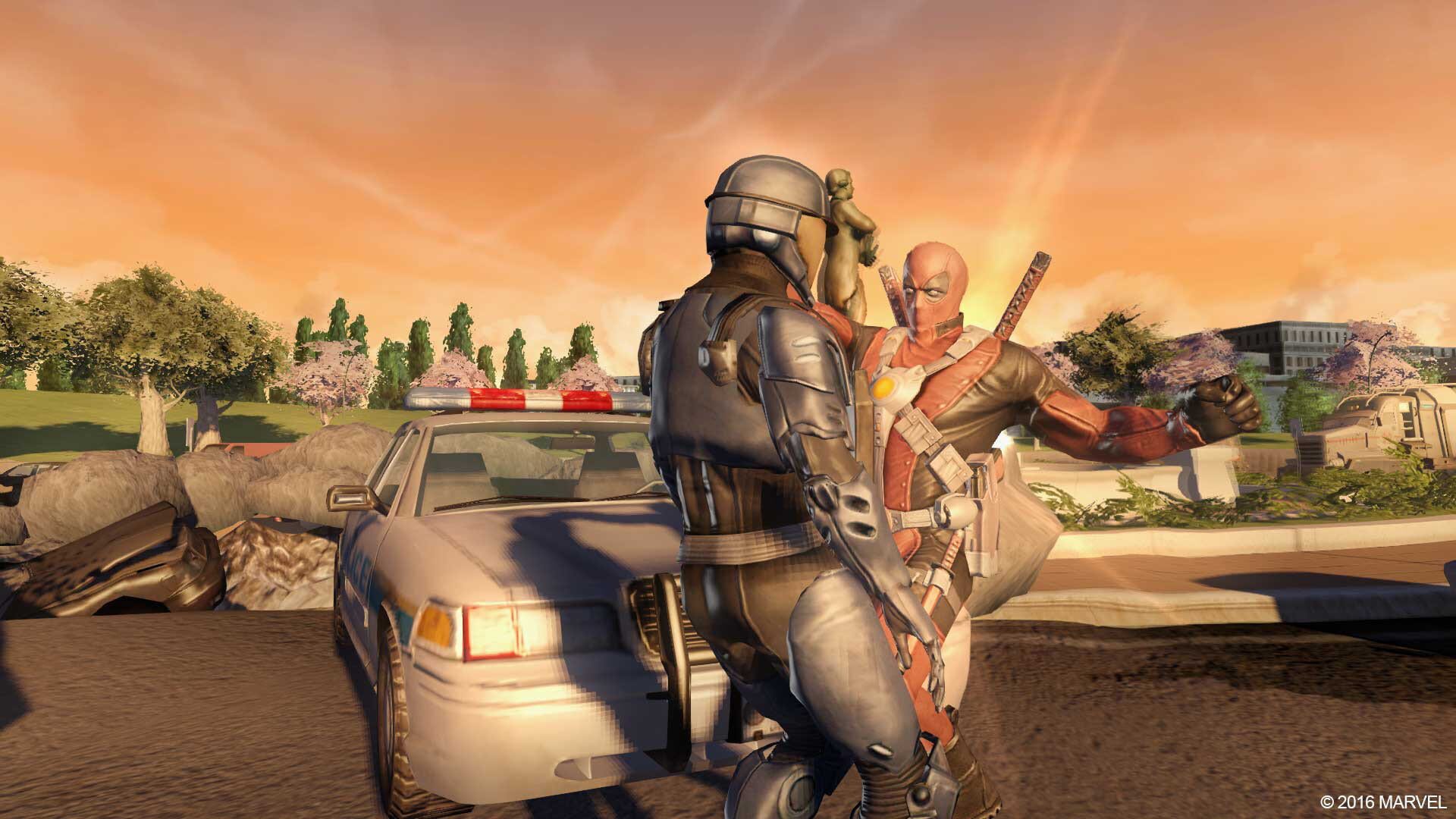 Marvel: Ultimate Alliance 2 screenshot 5