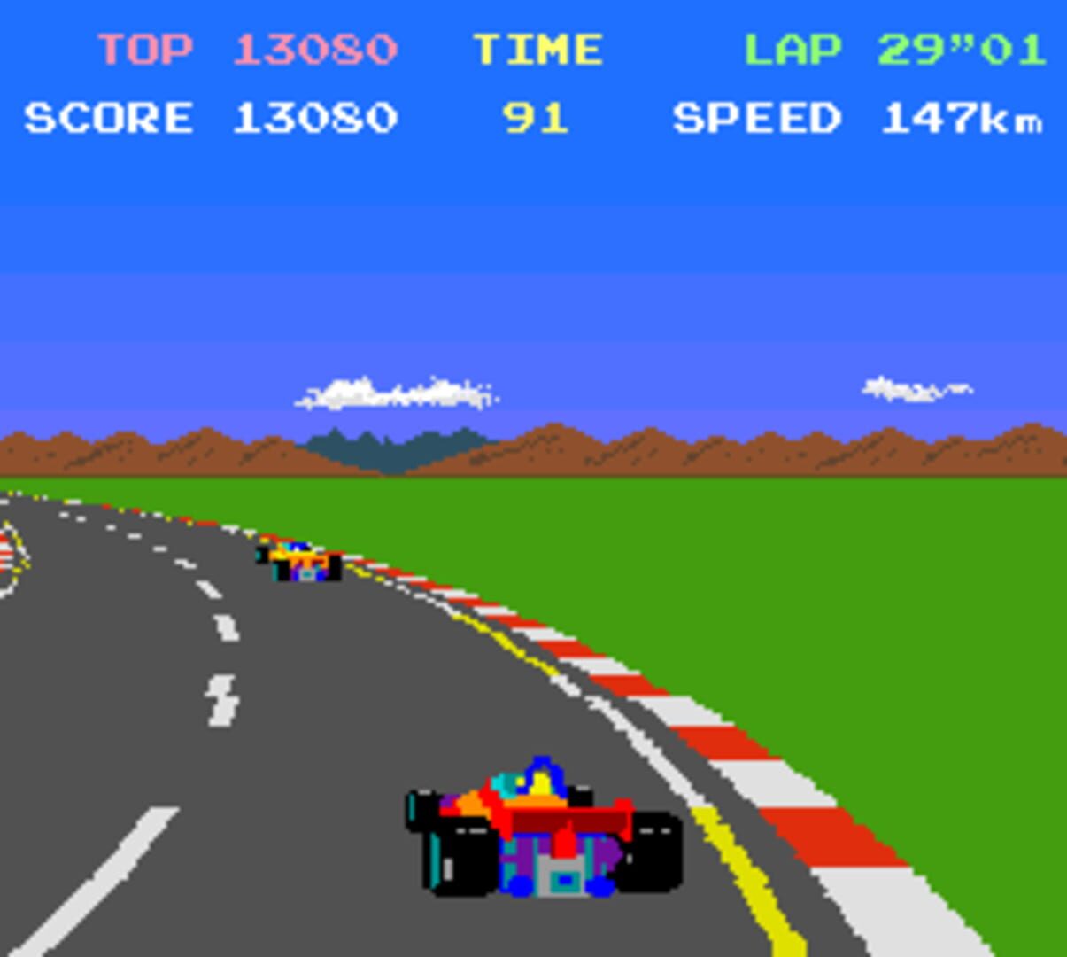Pole Position screenshot 1