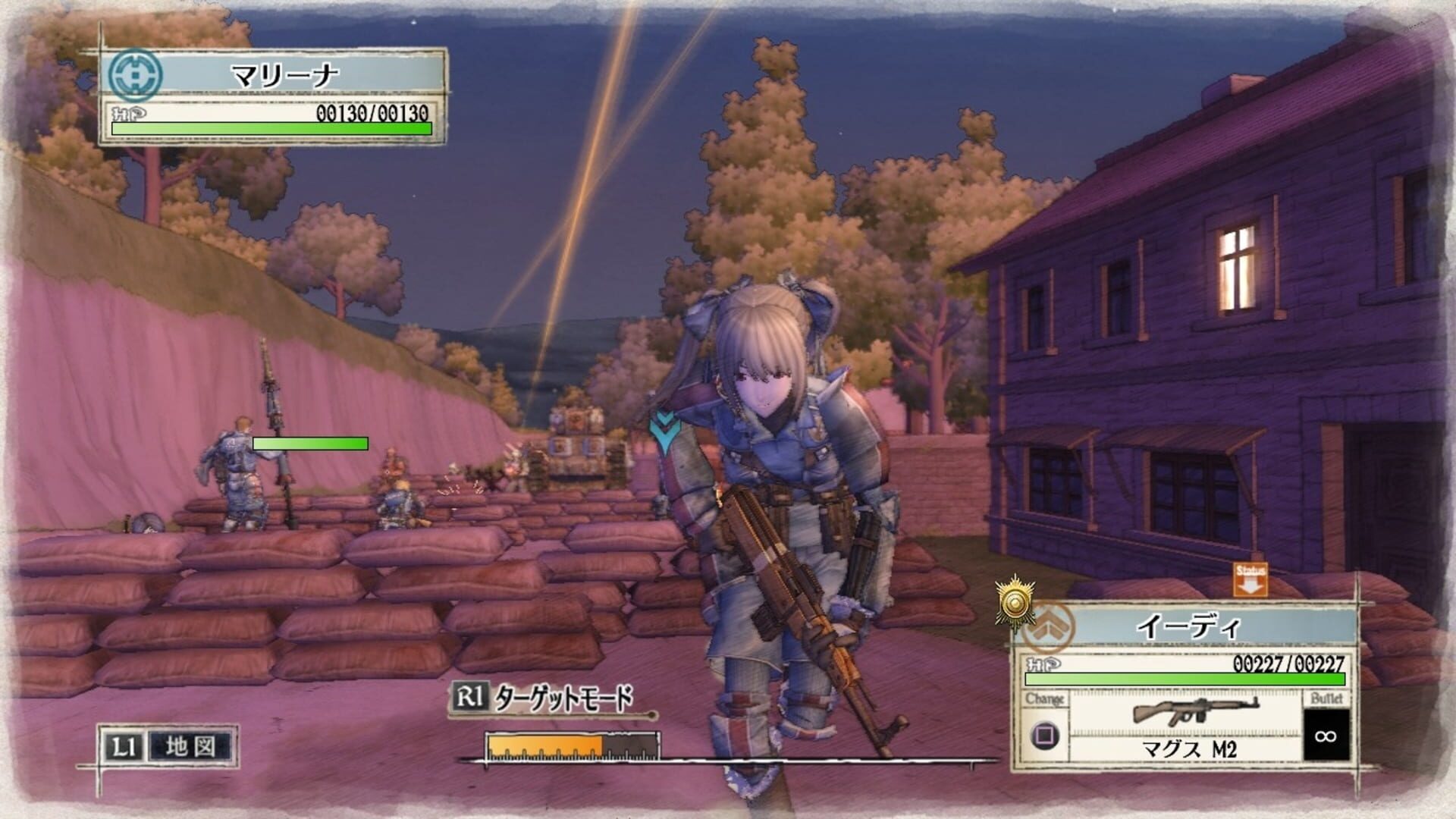 Valkyria Chronicles Remastered screenshot 5