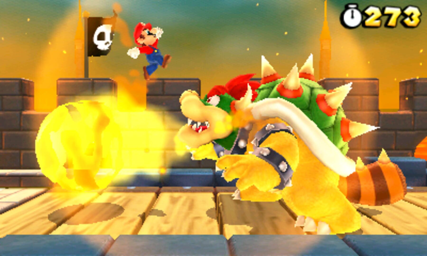 Super Mario 3D Land screenshot 6