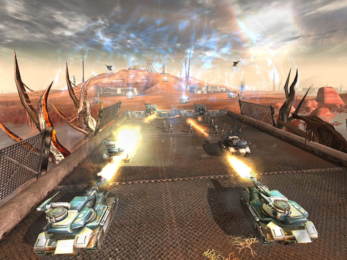 Ground Control II: Operation Exodus screenshot 5