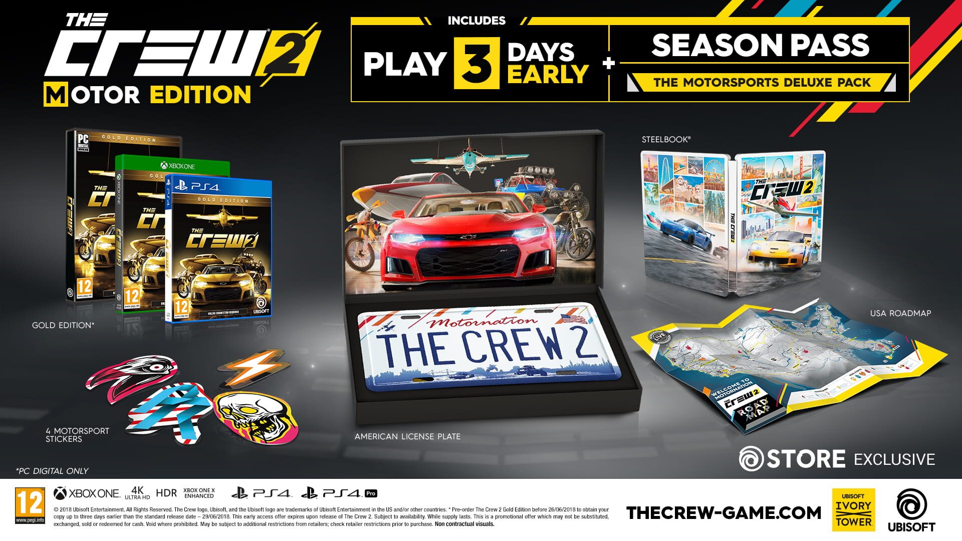 The Crew 2: Motor Edition screenshot 1