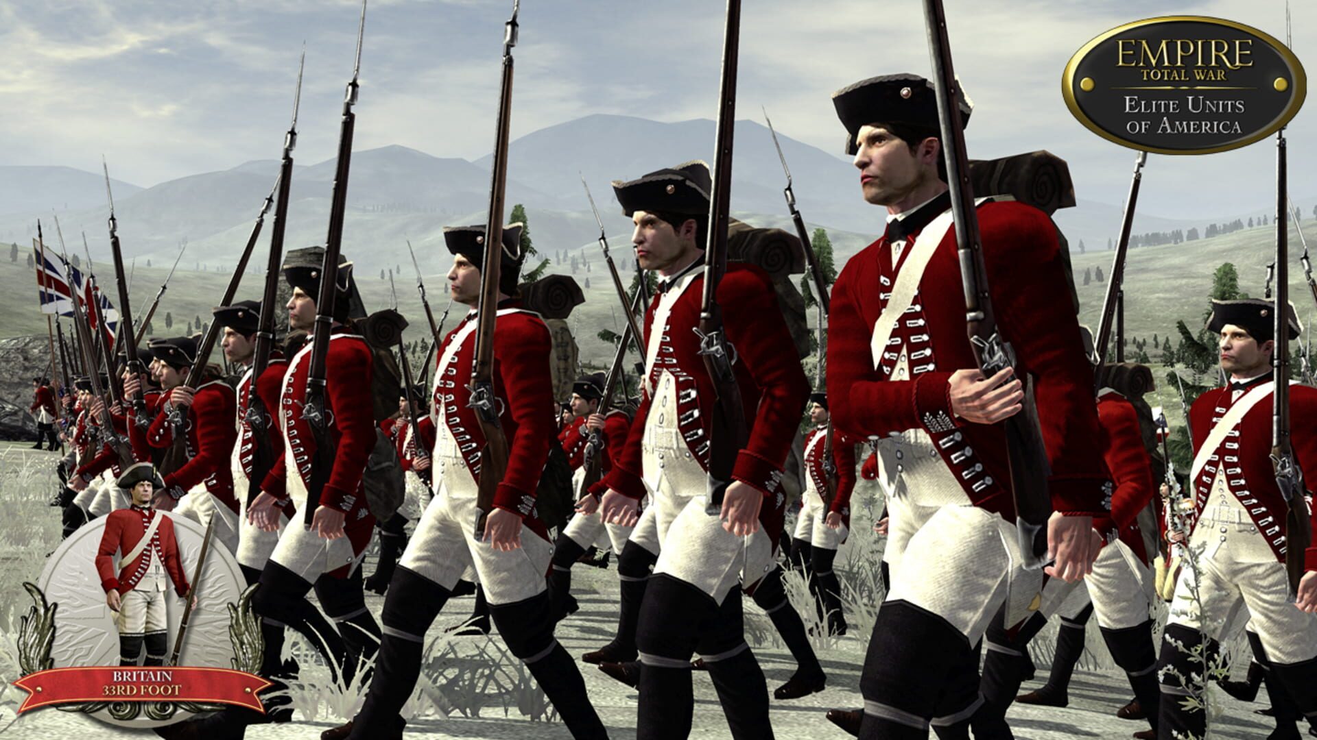Empire: Total War - Elite Units of America screenshot 4