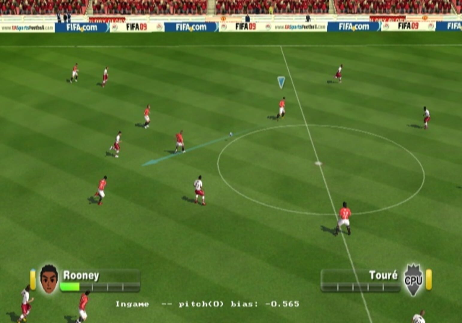 FIFA Soccer 09 All-Play screenshot 6