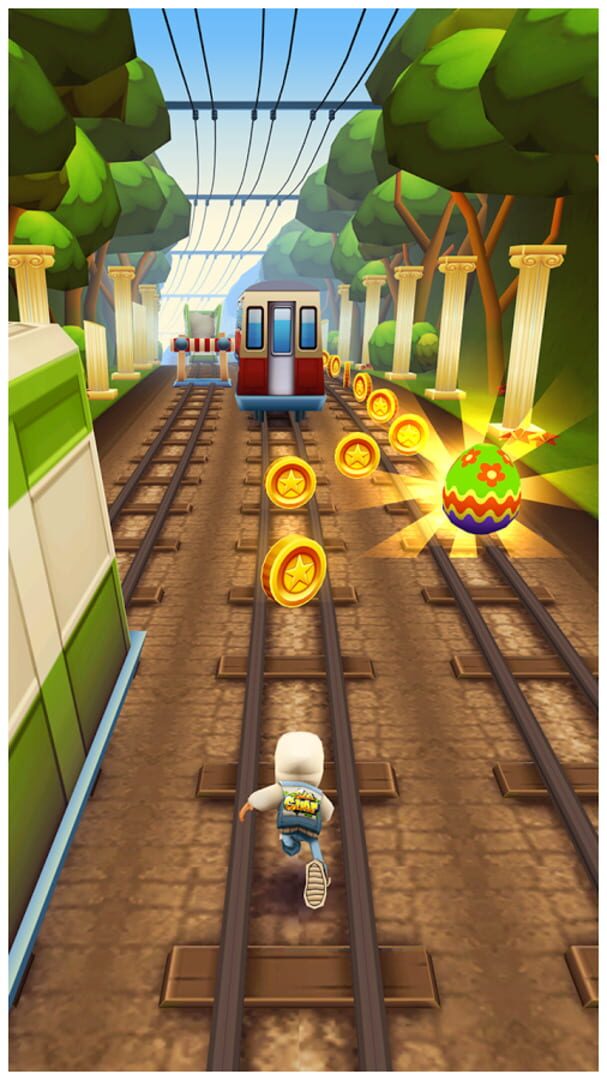 Subway Surfers screenshot 2