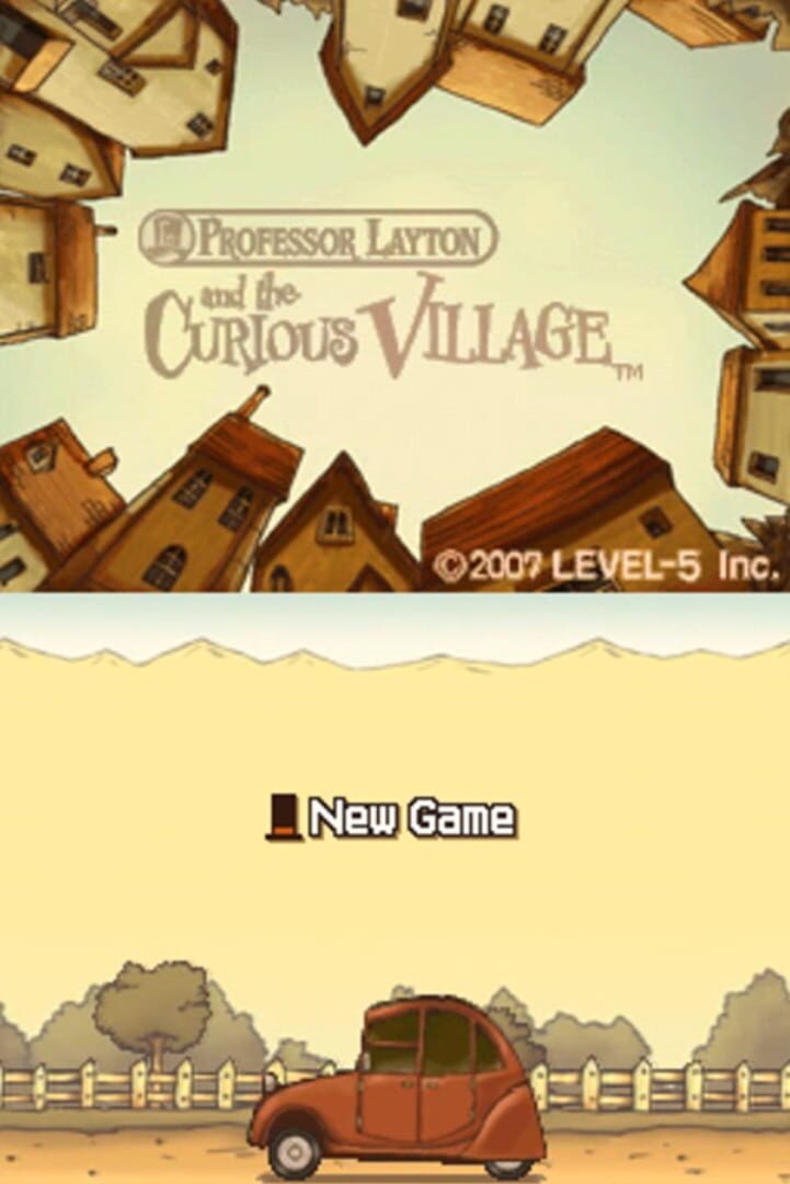 Professor Layton and the Curious Village screenshot 2