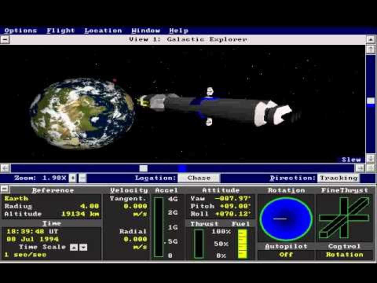 Space Shuttle screenshot 1