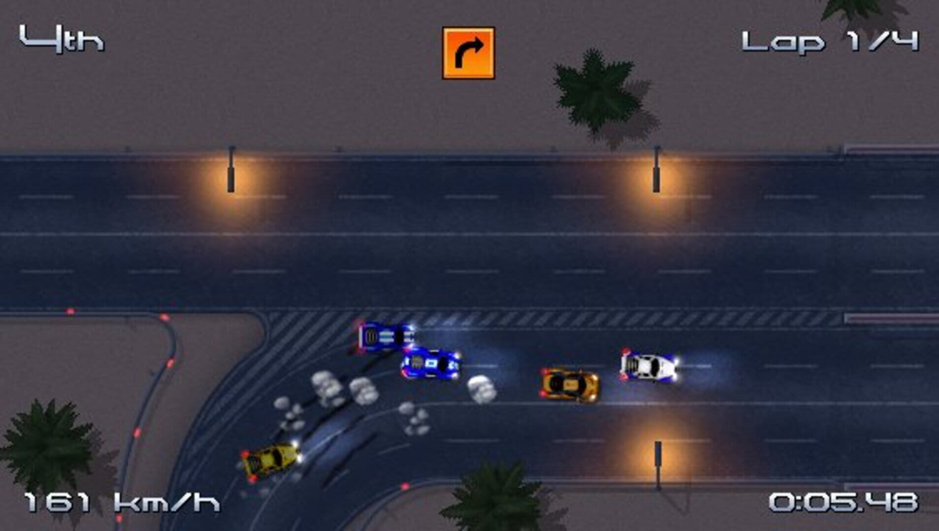 Rush Rush Rally Racing screenshot 5