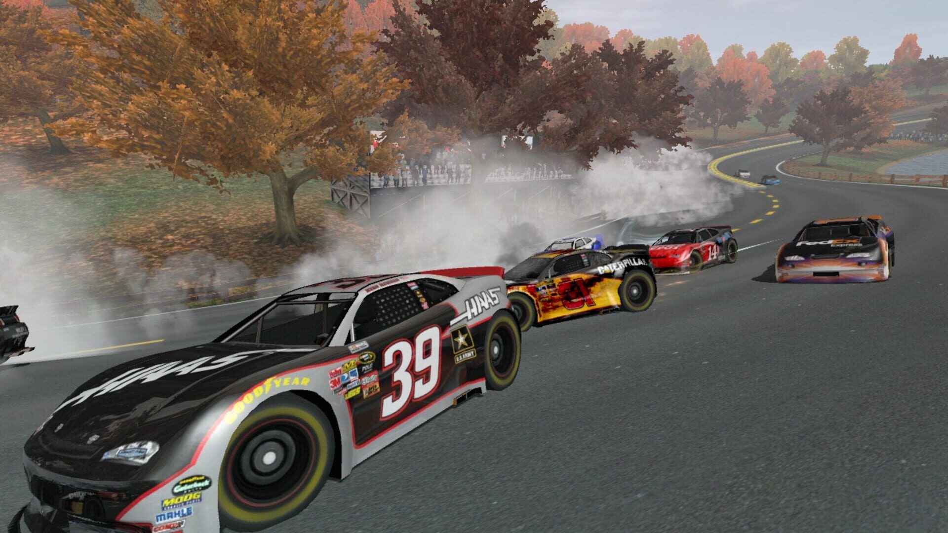 NASCAR Unleashed screenshot 1