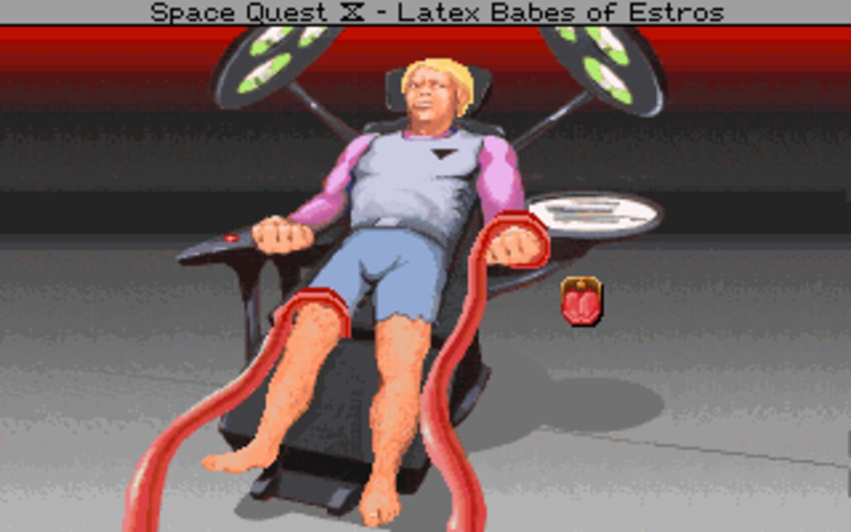 Space Quest IV: Roger Wilco and the Time Rippers screenshot 3