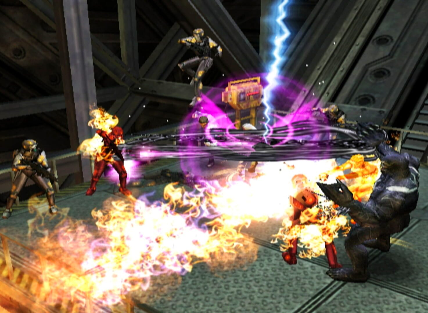 Marvel: Ultimate Alliance 2 screenshot 12