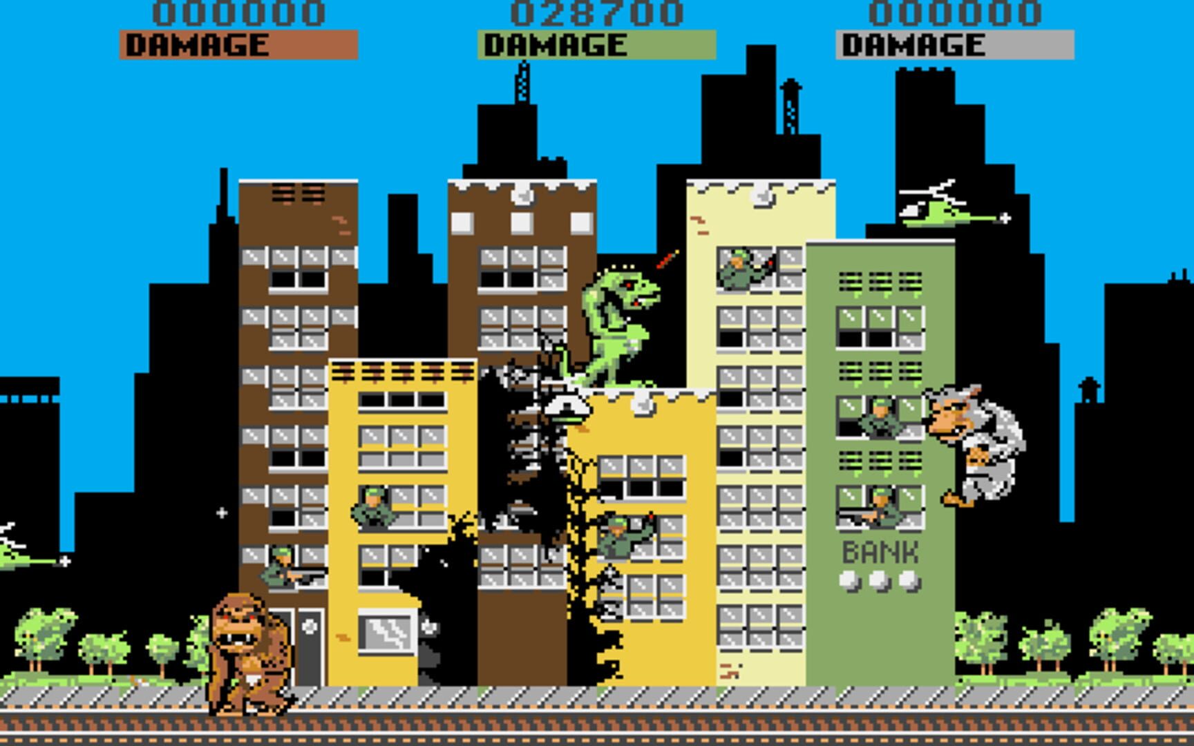 Rampage screenshot 2