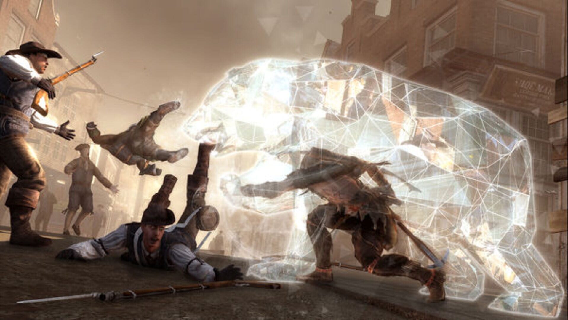 Assassin's Creed III: The Tyranny of King Washington screenshot 1