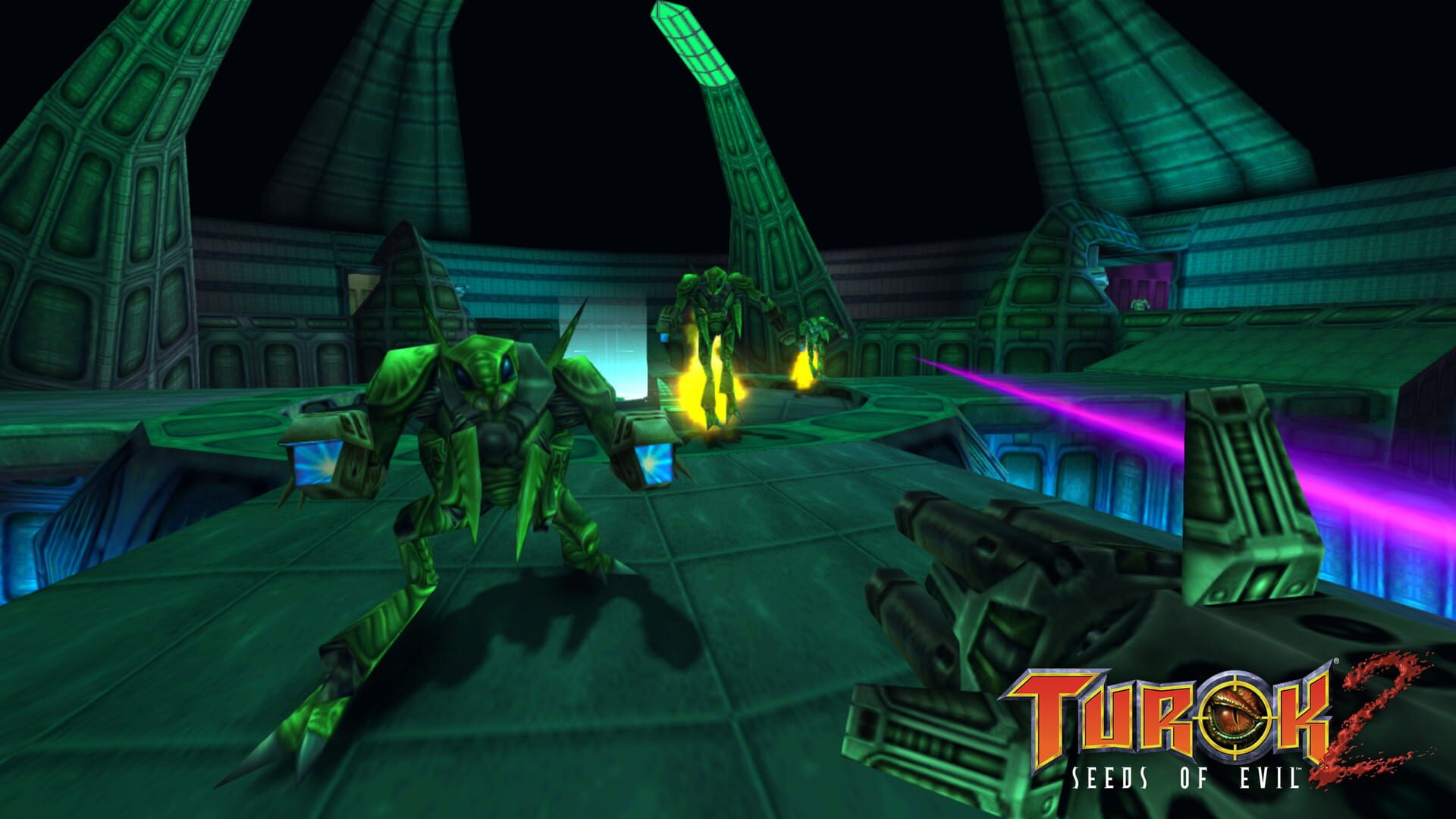 Turok 2: Seeds of Evil screenshot 2