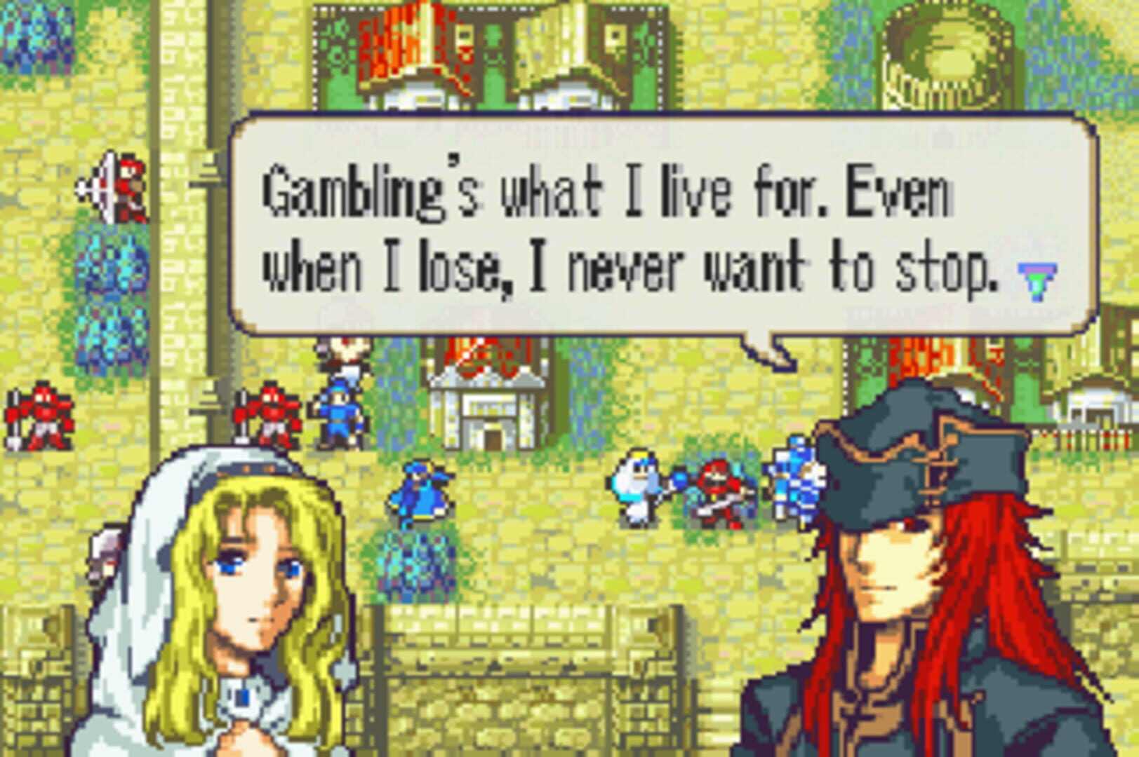 Fire Emblem: The Sacred Stones screenshot 10
