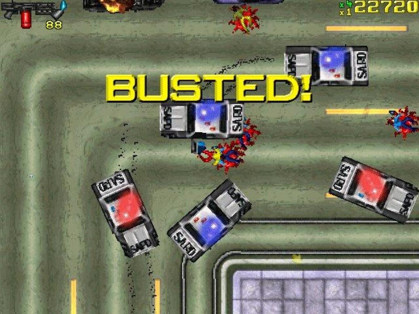 Grand Theft Auto screenshot 1
